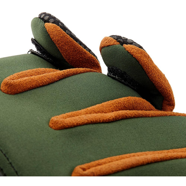 Prologic Neoprene Grip Gloves L Green/Black