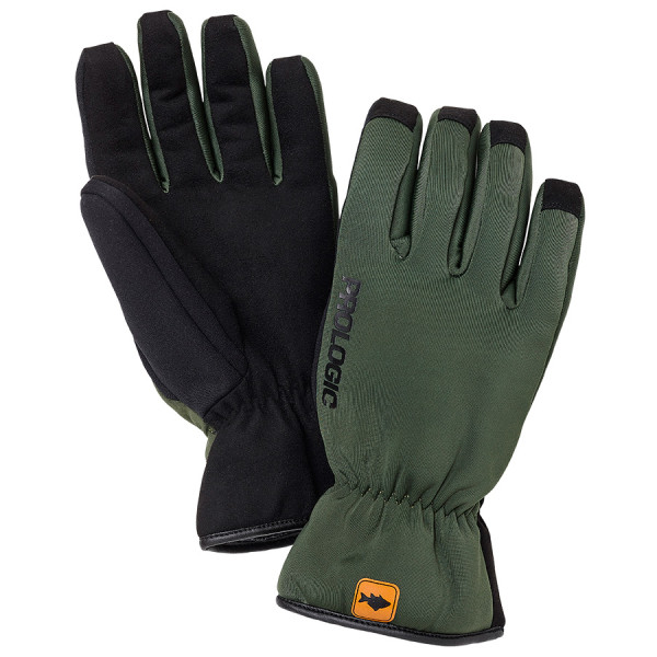 Prologic Softshell Liner Gloves L Green/Black