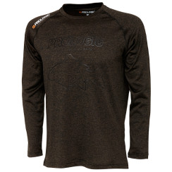 Реглан Prologic Mega Fish Long Sleeve T-Shirt XL Green