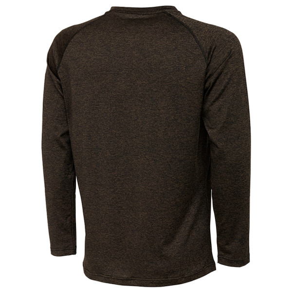 Реглан Prologic Mega Fish Long Sleeve T-Shirt XL Green