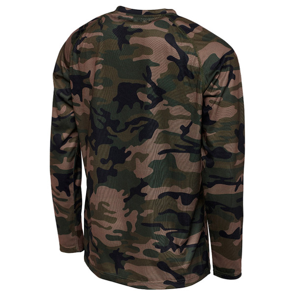 Реглан Prologic Camo Long Sleeve T-Shirt M Camo