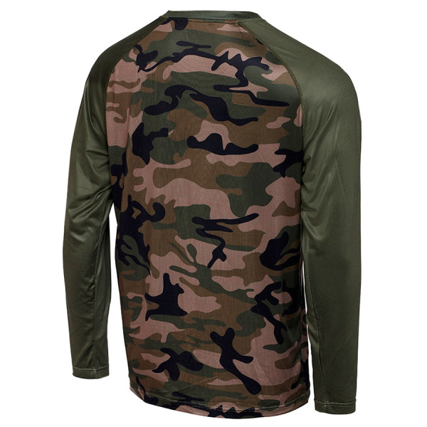 Реглан Prologic UV Camo Long Sleeve T-Shirt XXXL Camo/Green
