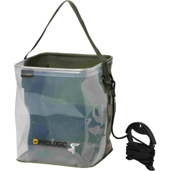 Prologic Element Trans-Camo Rig/Water Bucket Large 11L