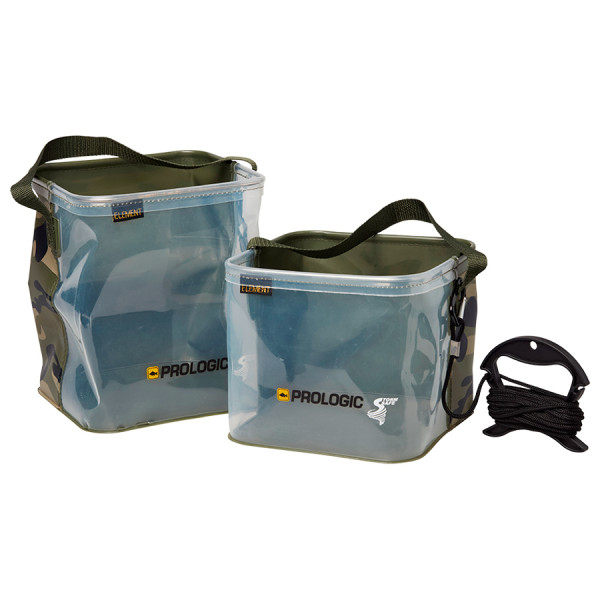 Prologic Element Trans-Camo Rig/Water Bucket Large 11L
