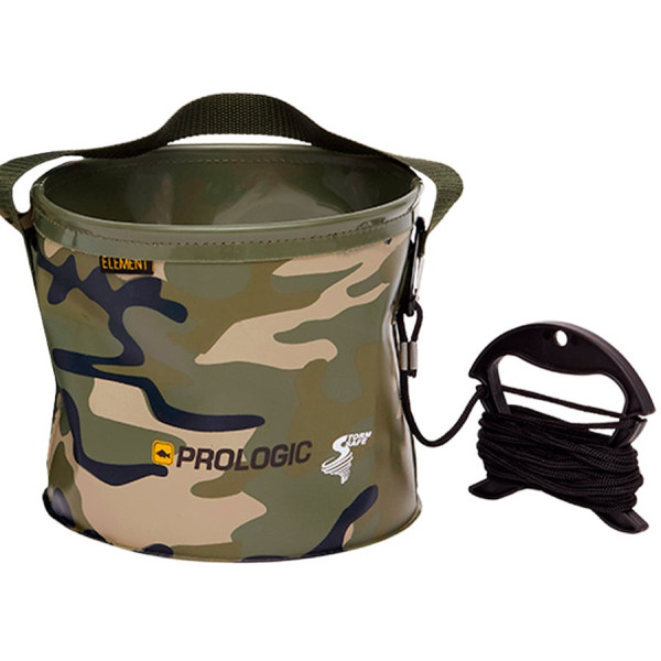 Prologic Element Camo Water Bucket Medium 6.2L