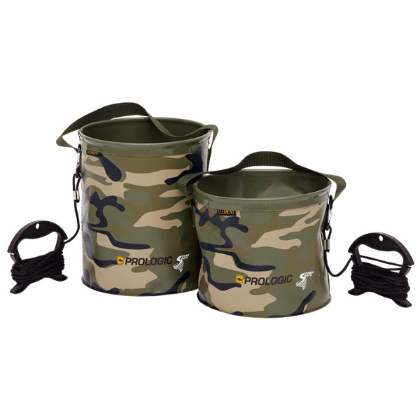 Prologic Element Camo Water Bucket Medium 6.2L