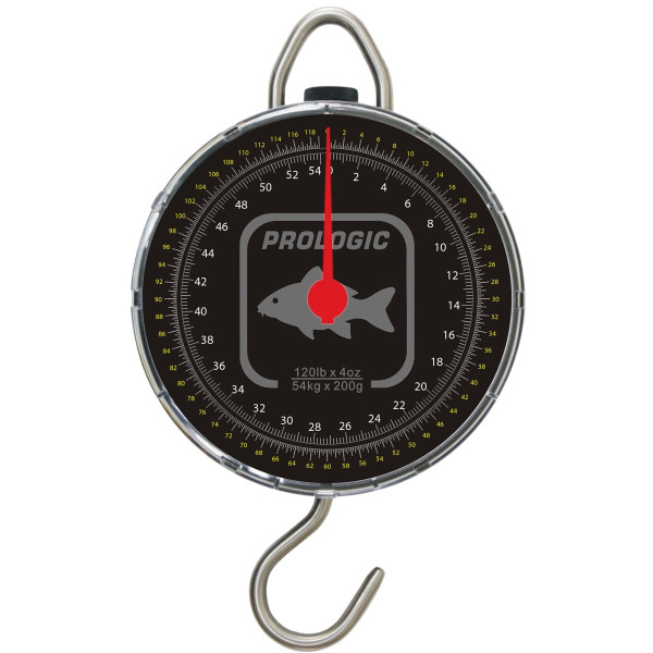 Весы Prologic Specimen Dial Scale 120Lbs/4Oz 54kg/200g