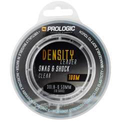 Лісочка Prologic Density Snag & Shock Leader 100m 0.50mm 13.60kg 30lbs Clear