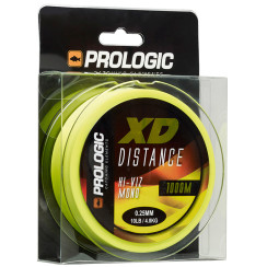 Лісочка Prologic XD Distance Mono 1000M 0.35Mm 8.10kg 18Lb Hi-Viz Yellow