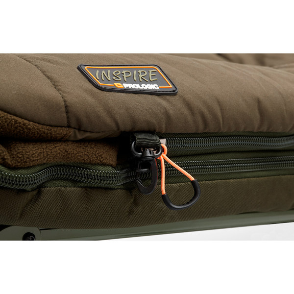 Розкладачка Prologic Inspire Relax Sleep System 6 Legs 140kg 85 x 210cm