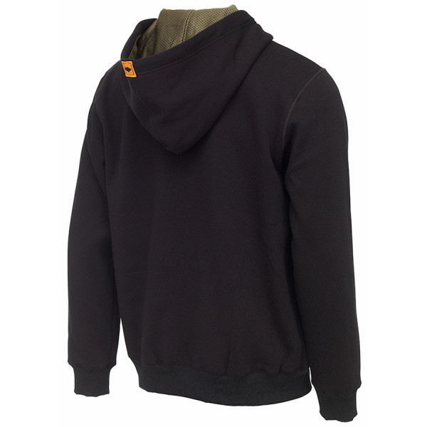 Реглан Prologic Eden Zip Hoodie XXL Black Caviar