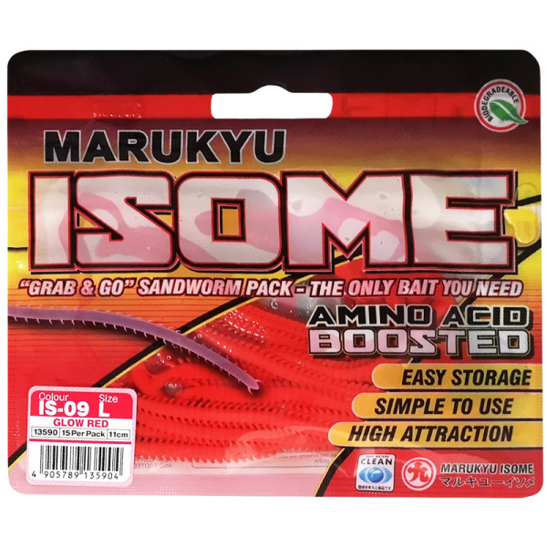Worms Marukyu Isome L IS-09 c:glow red