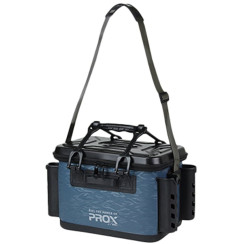 Prox EVA Tackle Bag with Rod Holder 36cm (Navy)