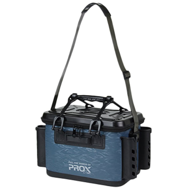 Prox EVA Tackle Bag with Rod Holder 36cm (Navy)