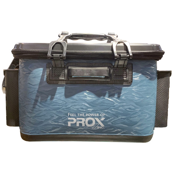 Prox EVA Tackle Bag with Rod Holder 36cm (Navy)