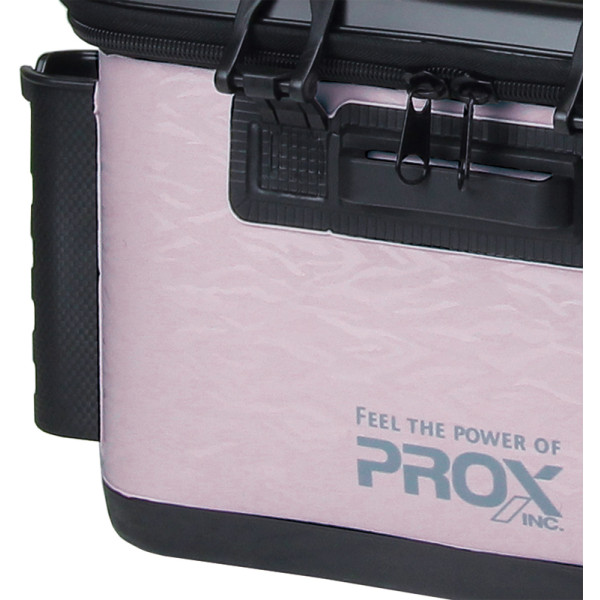 Prox EVA Tackle Bag with Rod Holder 36cm (pink)