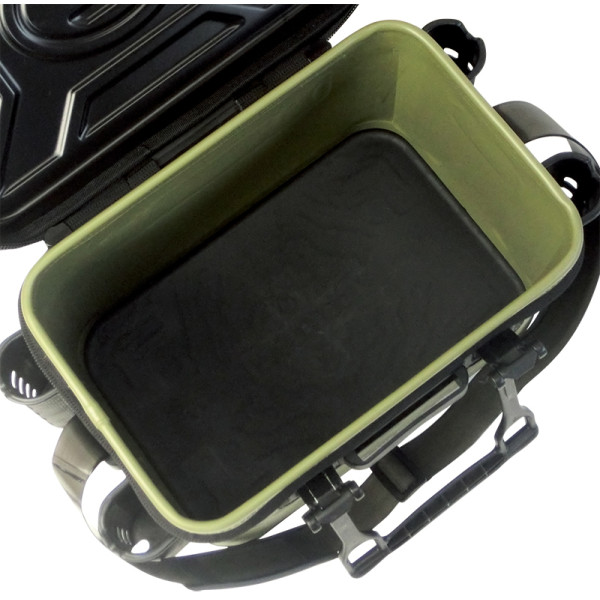 Сумка Prox EVA Tackle Bakkan With Rod Holder 40см ц:navy