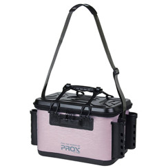 Prox EVA Tackle Bag with Rod Holder 40cm (pink)