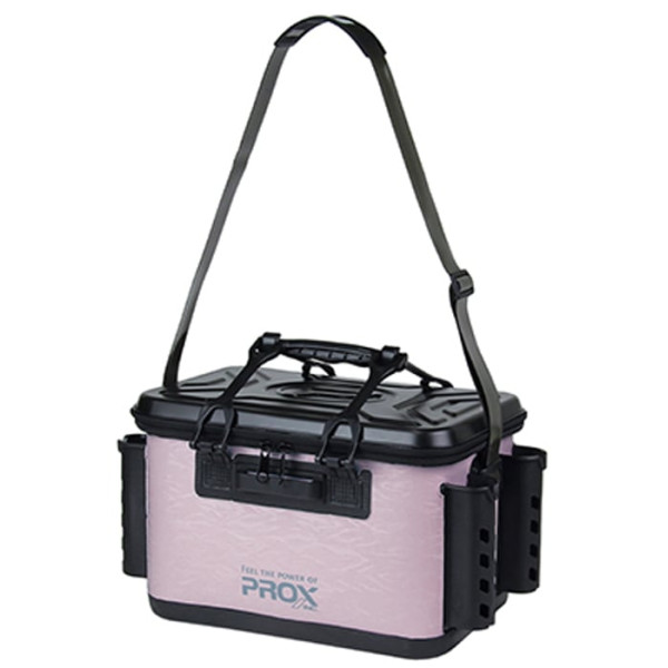 Prox EVA Tackle Bag with Rod Holder 40cm (pink)