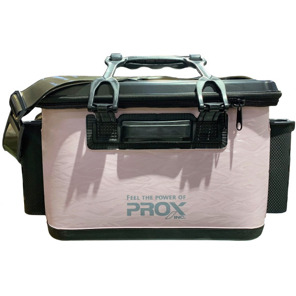 Prox EVA Tackle Bag with Rod Holder 40cm (pink)