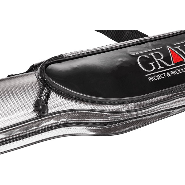 Чехол Prox Gravis Super Slim Rod Case (Reel In) 110см ц:gunmetal