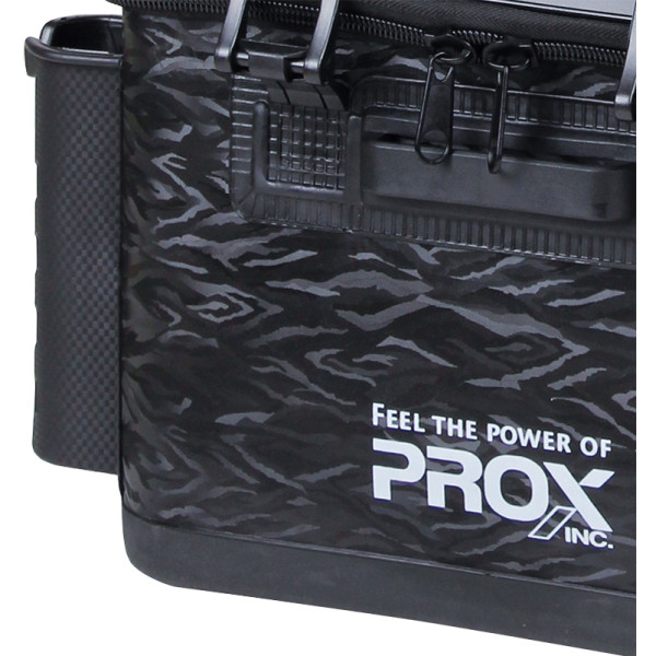 Prox EVA Tackle Bag with Rod Holder 40cm (black)