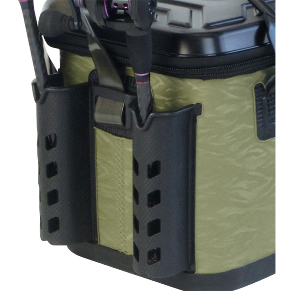 Prox EVA Tackle Bag with Rod Holder 40cm (black)