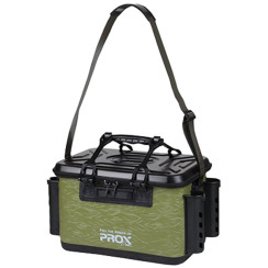 Prox EVA Tackle Bag with Rod Holder 40cm (Army Green)