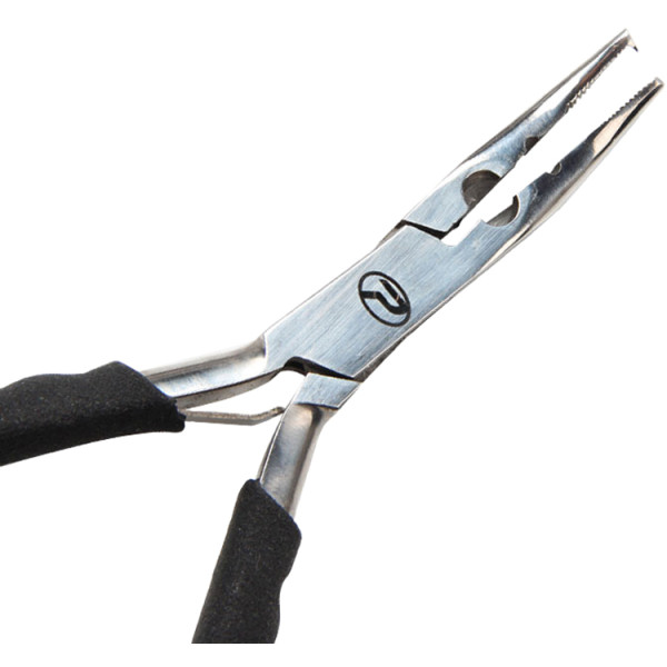 Prox Sharp Split Ring Plier Top Bent Type (curved)
