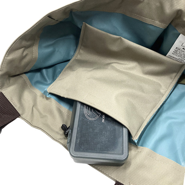 Вейдерсы Prox Teflon Polyester Wader 5L/6L Chest/Radial (30-31.5 см)