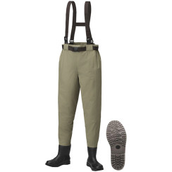 Вейдерсы Prox Teflon Polyester Wader 3L/4L Waist/Radial (28-29.5 см)