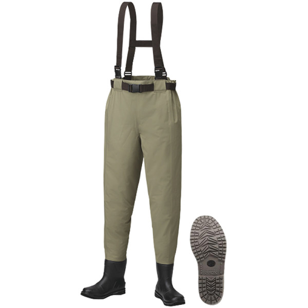 Вейдерсы Prox Teflon Polyester Wader 3L/4L Waist/Radial (28-29.5 см)