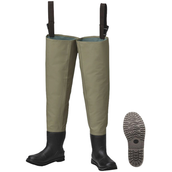 Заброды Prox Teflon Polyester Wader 3L/4L Hip/Radial (28-29.5 см)