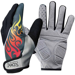 Prox Jigging Glove Fast-Dry ts:black/red