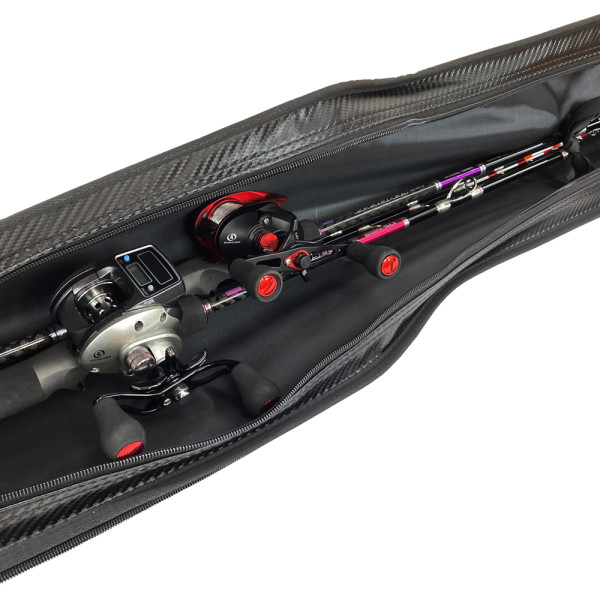 Чехол Prox Gravis Slim Rod Case (Reel In) 110cm ц:black