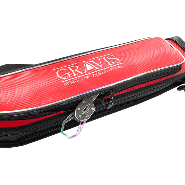 Чехол Prox Gravis Slim Rod Case (Reel In) 110cm ц:black