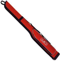 Чехол Prox Gravis Slim Rod Case (Reel In) 110cm ц:red