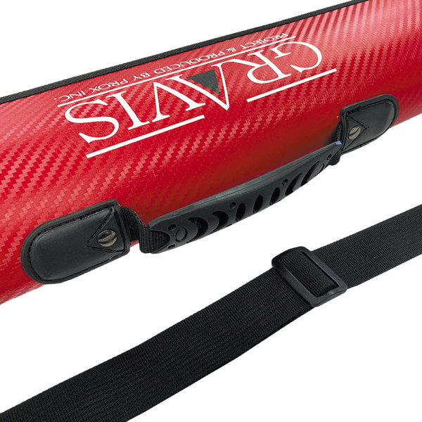 Чехол Prox Gravis Super Slim Rod Case 160cm ц:black