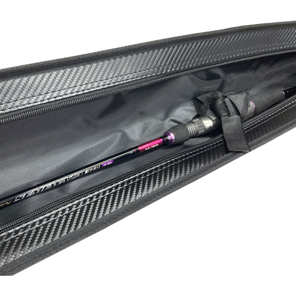 Чехол Prox Gravis Super Slim Rod Case 160cm ц:red