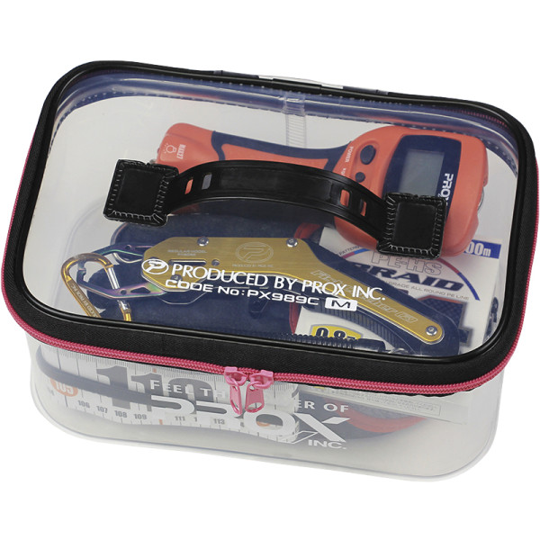 Prox Mini Bakkan Clear M Bag (pink)