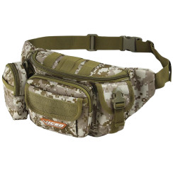Belt bag Prox Digital Waist Bag 37x10x15cm c:brown
