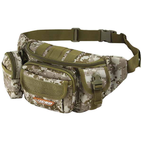 Belt bag Prox Digital Waist Bag 37x10x15cm c:brown