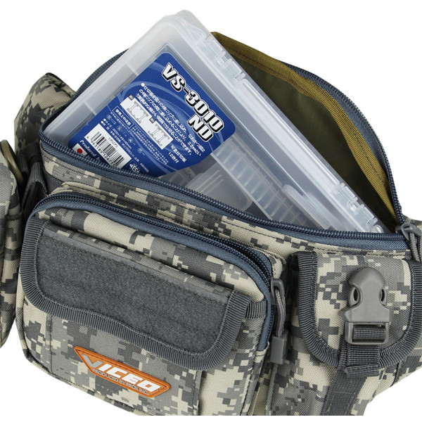 Belt bag Prox Digital Waist Bag 37x10x15cm c:brown