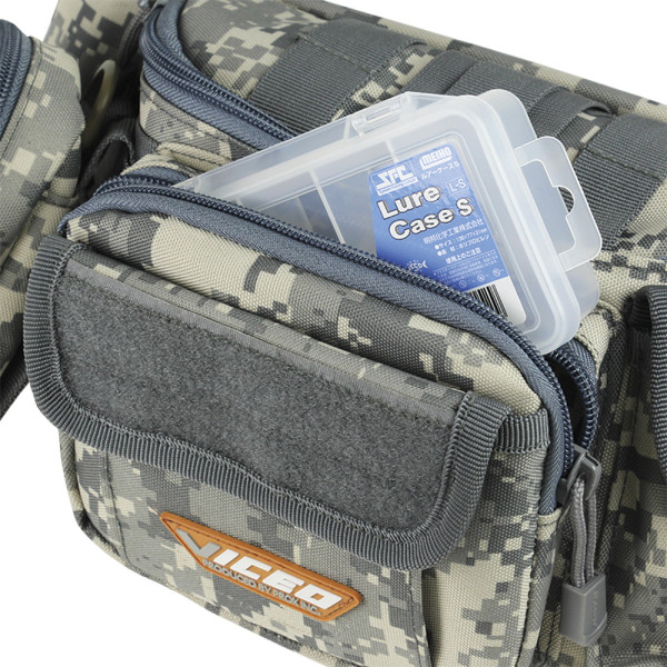 Belt bag Prox Digital Waist Bag 37x10x15cm c:brown