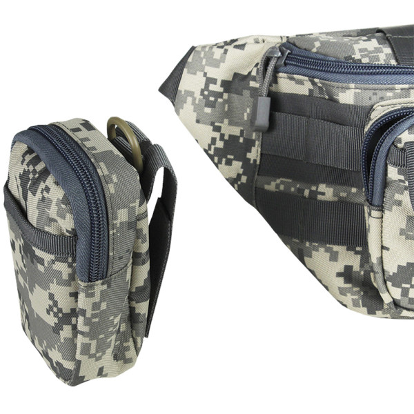 Belt bag Prox Digital Waist Bag 37x10x15cm c:brown