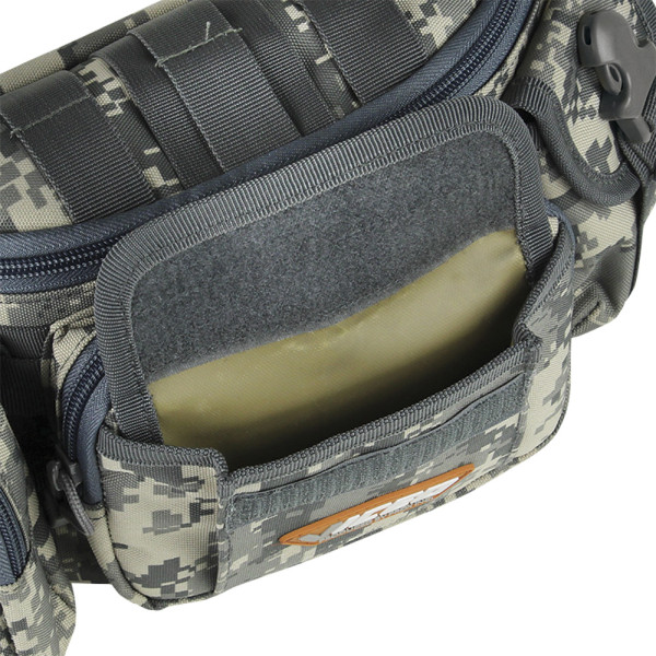 Сумка на пояс Prox Digital Waist Bag 37x10x15cm ц:white