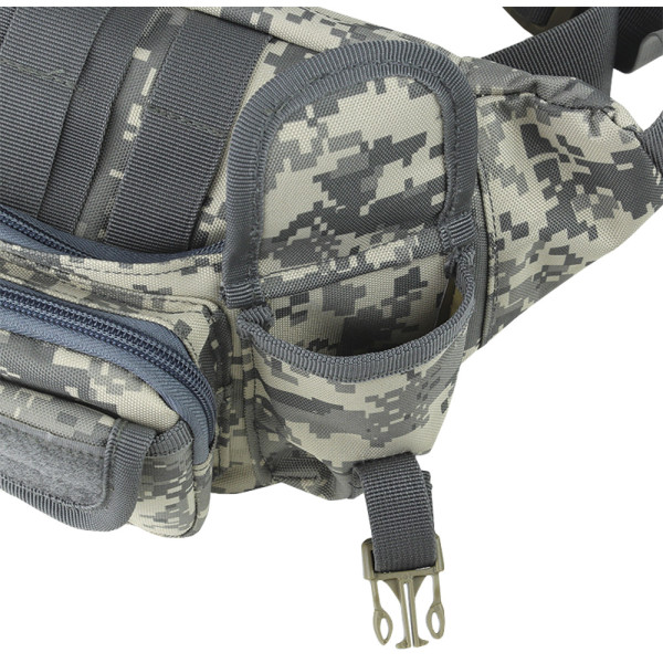Сумка на пояс Prox Digital Waist Bag 37x10x15cm ц:white