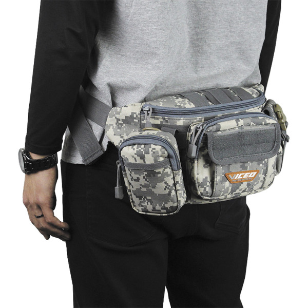 Сумка на пояс Prox Digital Waist Bag 37x10x15cm ц:white