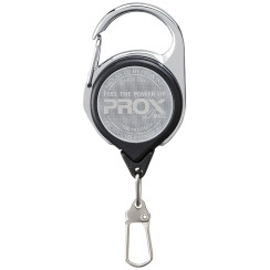 Ретривер Prox Carabiner Pin On Reel ц:серебро