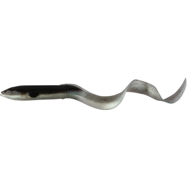 Силікон Savage Gear 3D Real Eel Loose Body 150мм 12g+4g #01 Black Green Pearl NL (3+1 шт/уп)